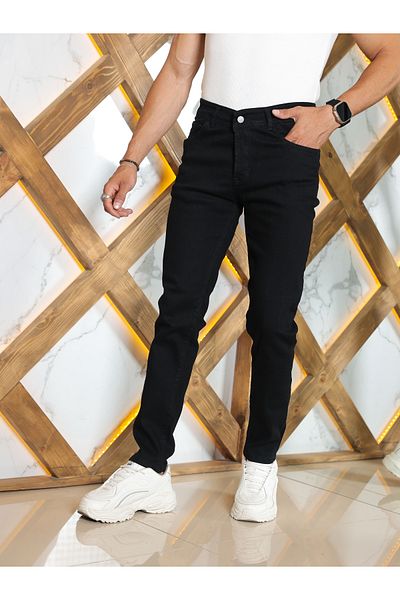 Modamix Men's Slim Fit Jean Trousers - Code 2000