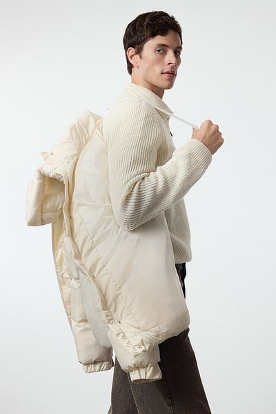 Trendyol Collection Унисекс голямо яке - вътрешна презрамка, зимно Tmnaw25mo00024