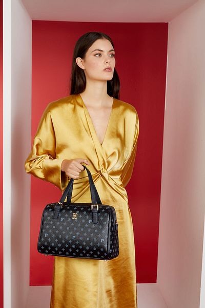 Pierre Cardin Laci Monogram Women's Shoulder Bag 05PO22Y1532