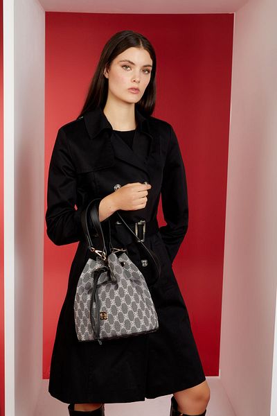 Pierre Cardin Gray Women's Shoulder Bag 05PO22Y1631