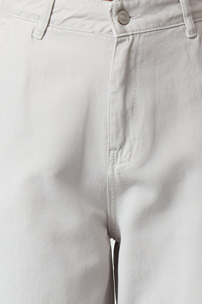 Trendyol Collection High Waist Stone Skater Jeans - TWOAW25JE00215