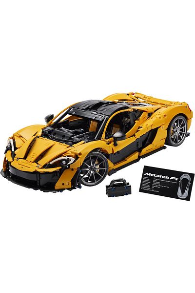 LEGO ®   تكنيك ماكلارين P1 ™   42172 - مجموعة بناء النماذج الإبداعية القابلة للتحصيل لـ 18 عامًا (3893 قطعة)