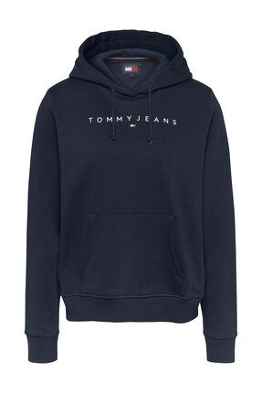 Tommy Hilfiger TOMMY JEANS KADIN REG LINEAR KAPU ONLU SWEATSHIRT Fiyat Yorumlar Trendyol