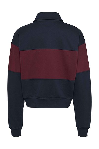 Tommy Hilfiger Odznak Tjw Rlx Cblk Hwk - černý robustní stylový odznak