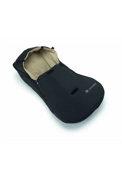 Concord Hug Air Footmuff Black Winter Jumpsuit
