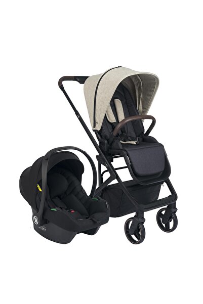 Bagi Neo 2 Cosmo Travel Sistem Bebek Arabası Beige - Black