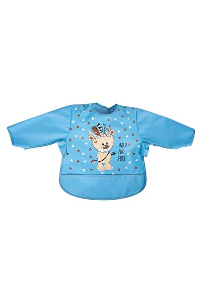 Sevi Bebe Art-53 تيدي بير - مريلة أطفال بأكمام