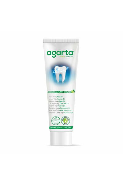 Agarta Natural Toothpaste 100ml Plant Extract