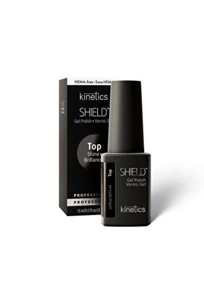 kinetics Shield Shine Top Coat Hema Free, 15ml