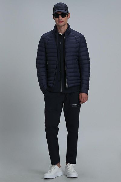 Lufian Μπουφάν ANDY Navy Blue