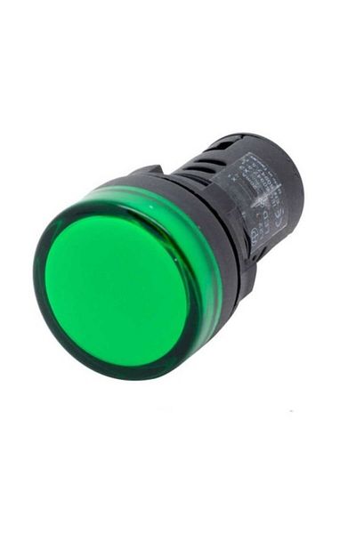 Jameson Green Metal Led Signal - J8-220-Y / 220V