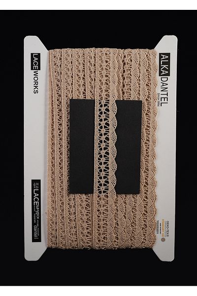 ALKA DANTEL Mercerized Kopanaki - 10 Meters Width