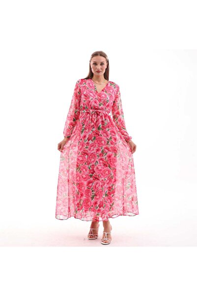 Apple Cix Σιφόν με μανίκι με λαιμόκοψη