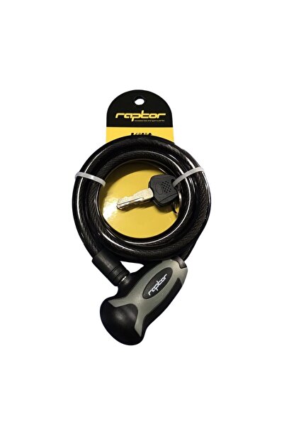 İthal RAPTOR - Încuietoare spirală cu cheie 12 x 120cm