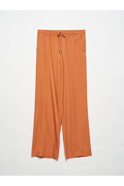 Dilvin 71150 Pajama Style Trousers-A.Tile