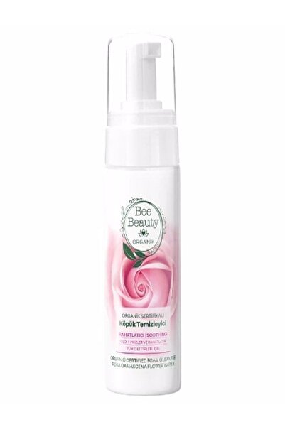Bee Beauty Organik Sertifikalı Gül Yüz Temizleme Köpüğü 150 Ml