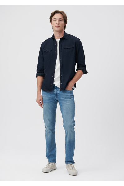 Mavi Marcus Indigo Vintage Lux Black Jean Pantolon 0035182411