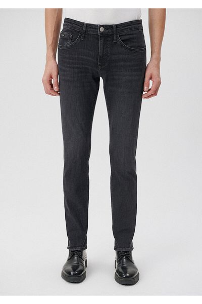 Mavi Marcus Grey Lux Μαύρο Jean Παντελόνι 0035185830