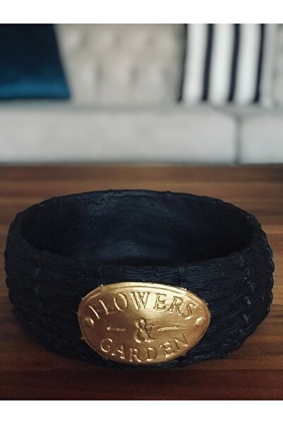 Velovis Flowers&Garden Dekoratif Örgü Sepet