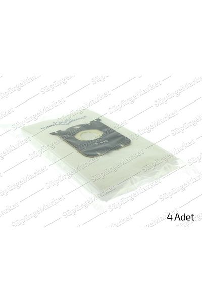 KGPart Philips Xu3110/02 Aqua - Wet and Dry 4-Pack Dust Bag Compatible with 3000 Series Cleaning Robot