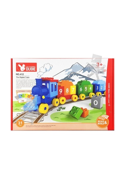 Wange 31 Parça Digital Tren 412