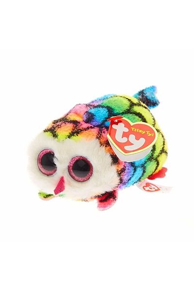 TY Teeny Hootie Multicolor Owl