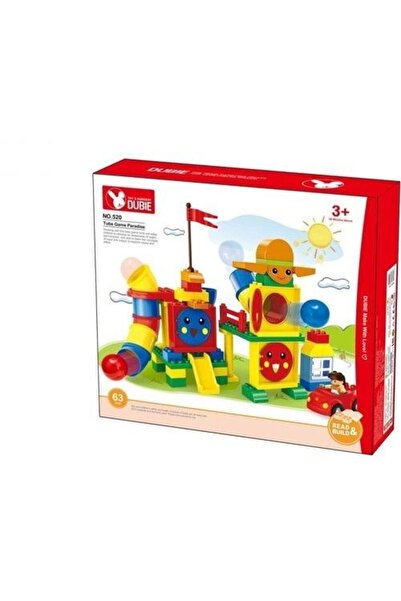 Dubie Wange Lego Playground 63 Pieces 520