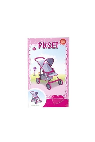 Genel Markalar 9304b Klasik Oyuncak Puset - Kız Çocuk Eğitici Oyuncak Erkek Ç...