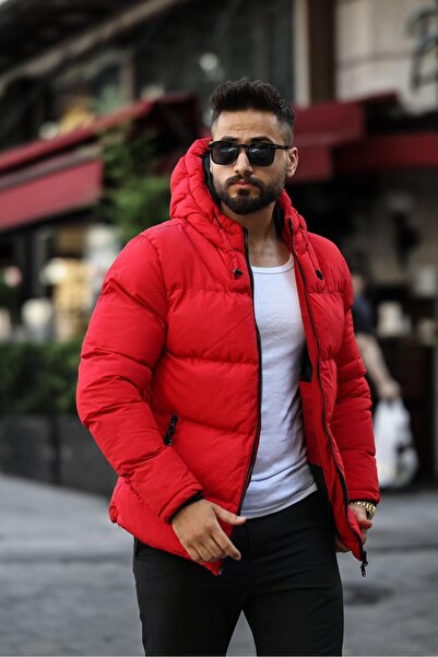 DOXGER Férfi pehelykabát - víz- és szélálló