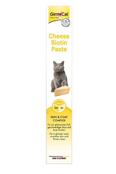 Gimcat Biyotin Tüy Dökümü Önleyici Veterinarian Recommended 100 gr