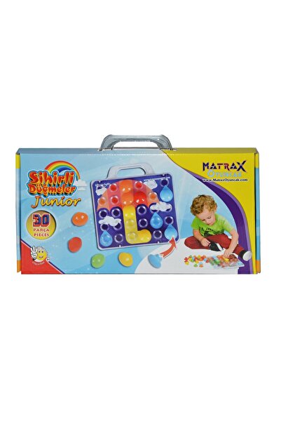 AKÇİÇEK OYUNCAK Sihirli Düğmeler Junior