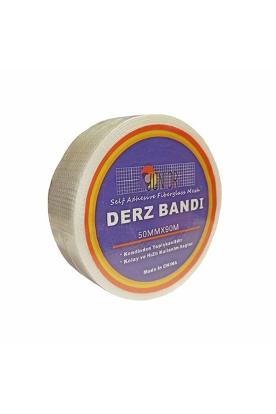 Genel Markalar Yapışkanlı Alçıpan Bandı Derz Bandı 5 Cm X 90