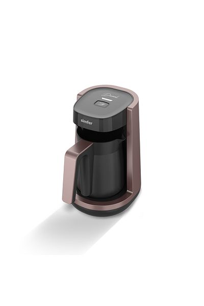 Simfer SİMFER ROSEGOLD DAMAK COFFEE MACHINE SK-5701