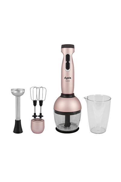 Dysis Dk 4704 Rosegold Blender Seti