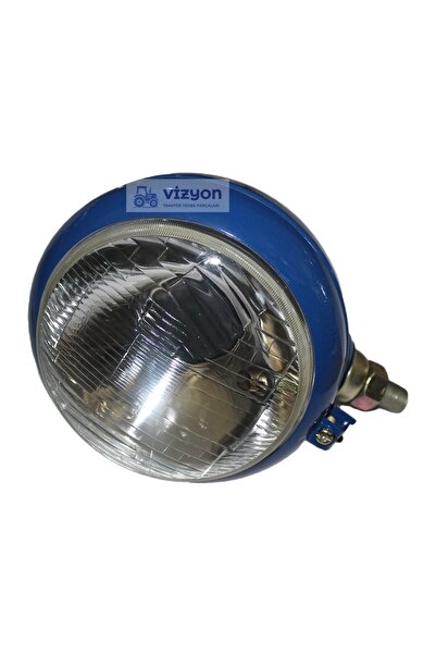 Yerli Ford Traktör Uyumlu Ön Far Mavi