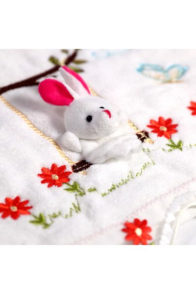 enex life Rabbit Rabbit Towel - 100% Cotton