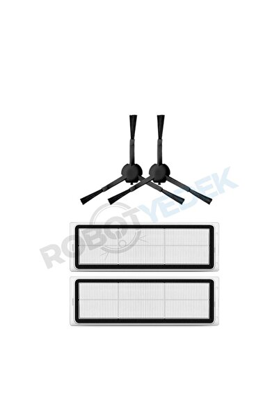 robotyedek Filtru Hepa și perie laterală compatibile cu Dreame L20 Ultra (RLX...