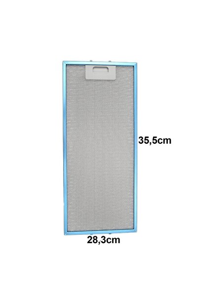 Beko ADV 5700 Ankastre Davlumbaz Aspiratör Alüminyum Yağ Süzgeç Tel Kaset Fil...