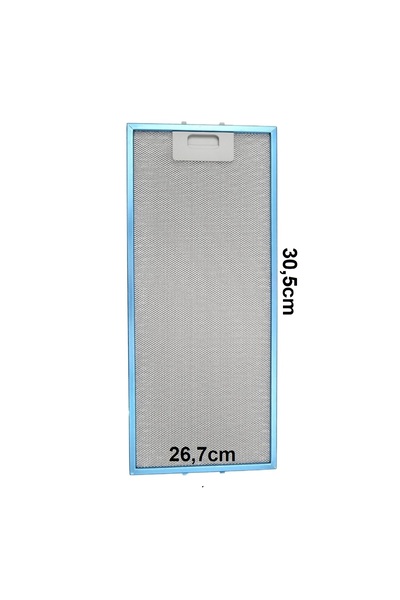 Beko P27 ZI Ankastre Davlumbaz Aspiratör Alüminyum Yağ Süzgeç Tel Kaset Filtr...