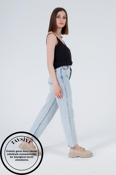 CZ London Loafer-Schuhe aus echtem Leder für Damen mit Kette und dicker Sohle