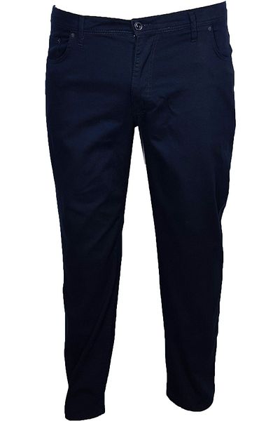Surco Plus Size 5 Pocket Gabardine Trousers