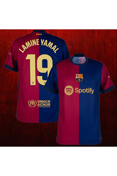 Alaturka Mix Yeni Sezon 2024/25 Lamine Yamal Barça Ev Sahibi Yetişkin Forması