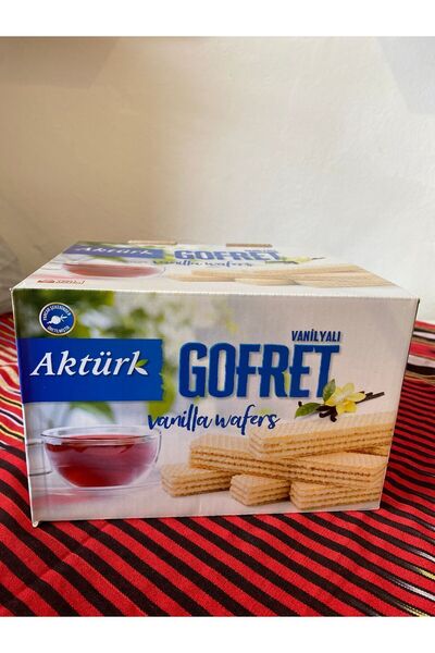 Aktürk Gofret Vanilyalı 800 gr
