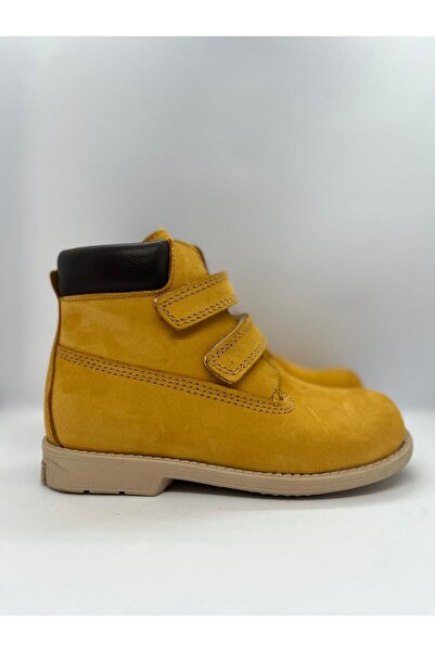 Ortopedia Ortopedik Çocuk Unisex Deri Nubuk Bot 1001-5001 Cat