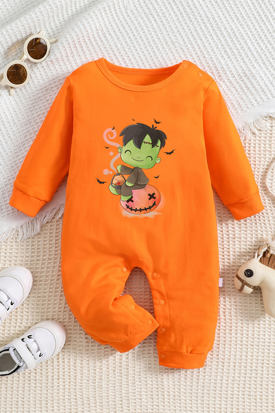 ADABEBEK Fred Çaki Baby Jumpsuit - 100% Cotton 22378