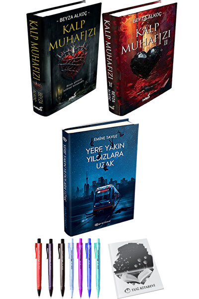 İndigo Kitap Kalp Muhafızı 2li Set Ciltli ve Yere Yakın Yıldızlara Uzak Ciltl...