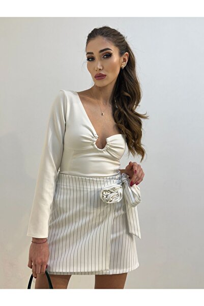 ossons Гюль Броншлу Міні Спідниця