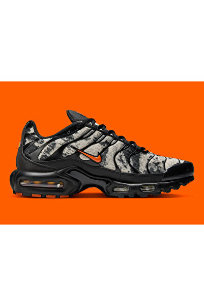 Nike Air Max Plus Camouflage 'Black Safety Orange'