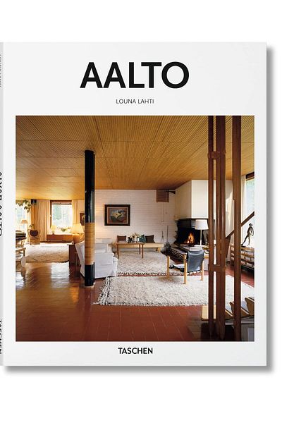 Fecr Yayınevi Alvar Aalto: Paradise for the Man in the Street / Hardcover - Louna Lahti