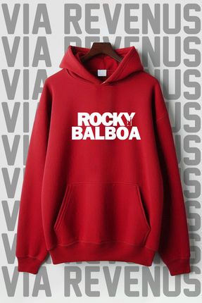 Vordevia Rocky Balboa Bask l Kanguru Cep 3 plik ardonlu Geni Kal p Kapu onlu Sweatshirt Fiyat Yorumlar Trendyol